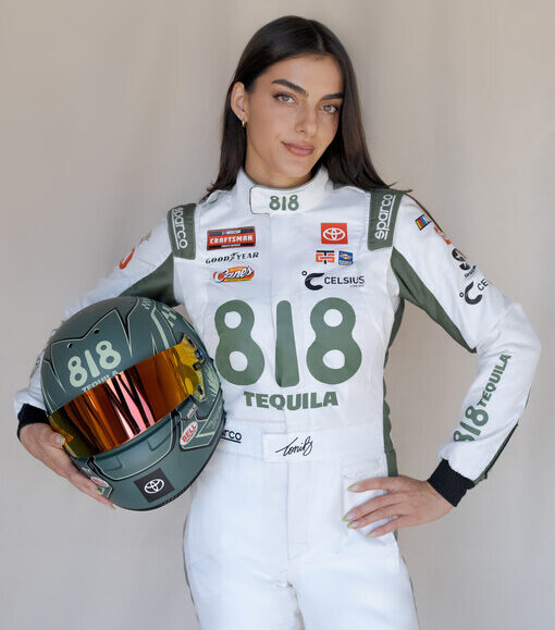 818 Tequila’s 47 Awards Power NASCAR Push With Toni Breidinger in $12.9B US Spirit Market - Footwear Magazine