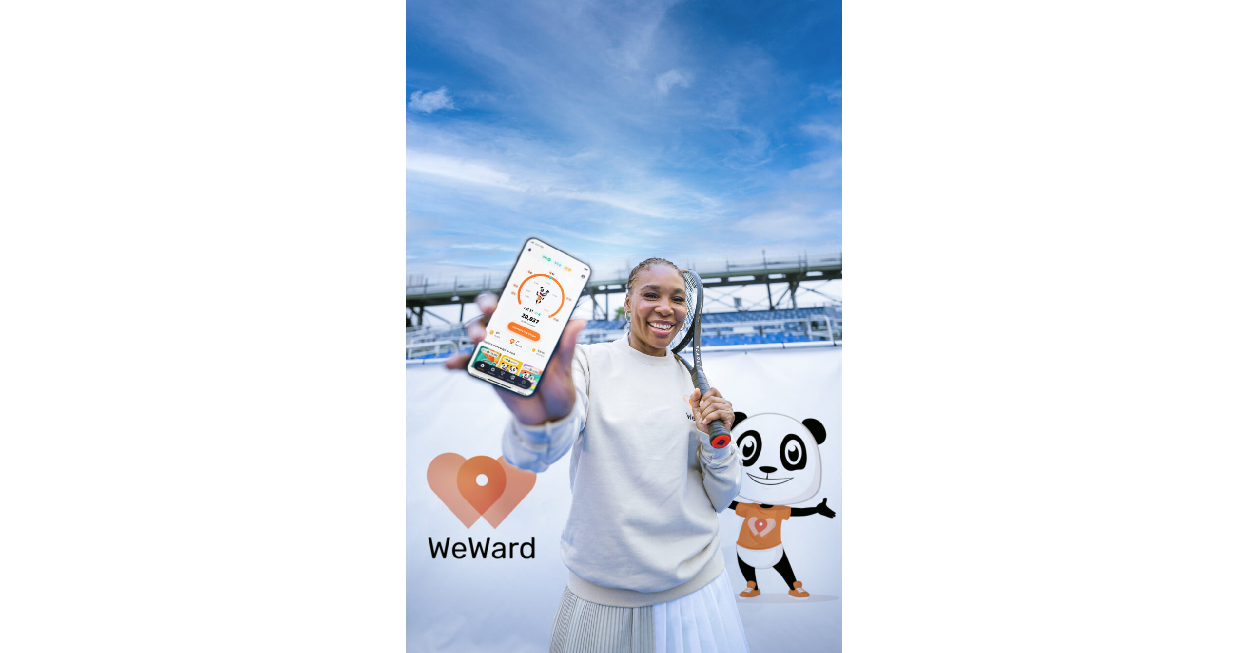 Venus Williams Champions Global Wellness with Strategic Investment in Walking App WeWard - Footwear Magazine